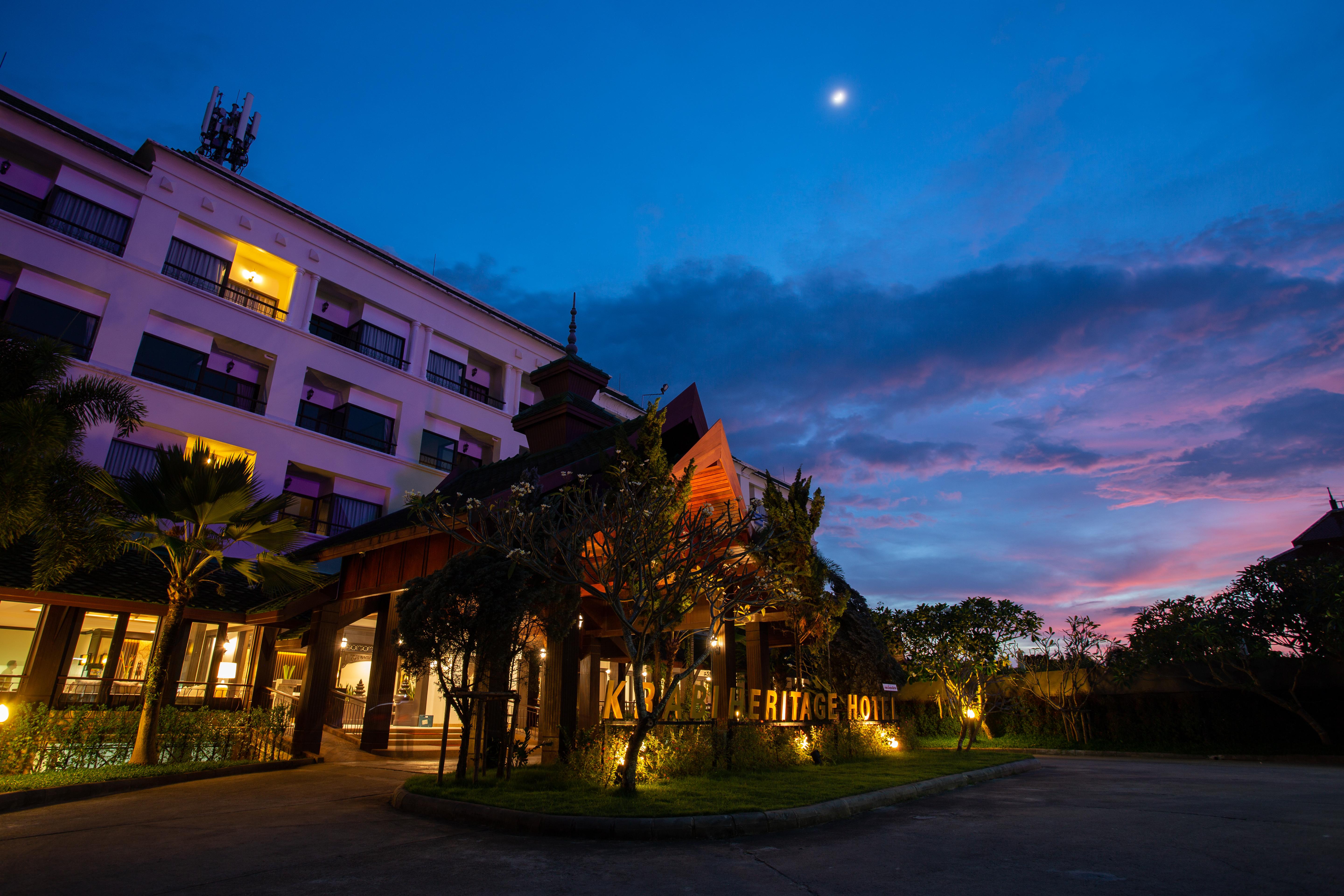 Krabi Heritage Hotel Ao Nang Extérieur photo